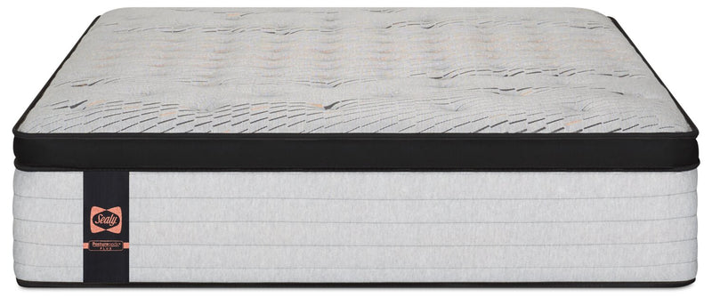 Matelas semi-ferme à Euro-plateau Bronson PosturepedicMD Plus de série 1000 de Sealy pour lit double