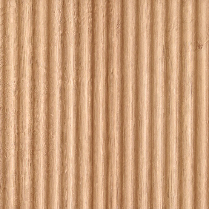 Meuble pour téléviseur moderne Sylvie de 70 po avec rangement pour téléviseurs de jusqu’à 70 po - chêne naturel