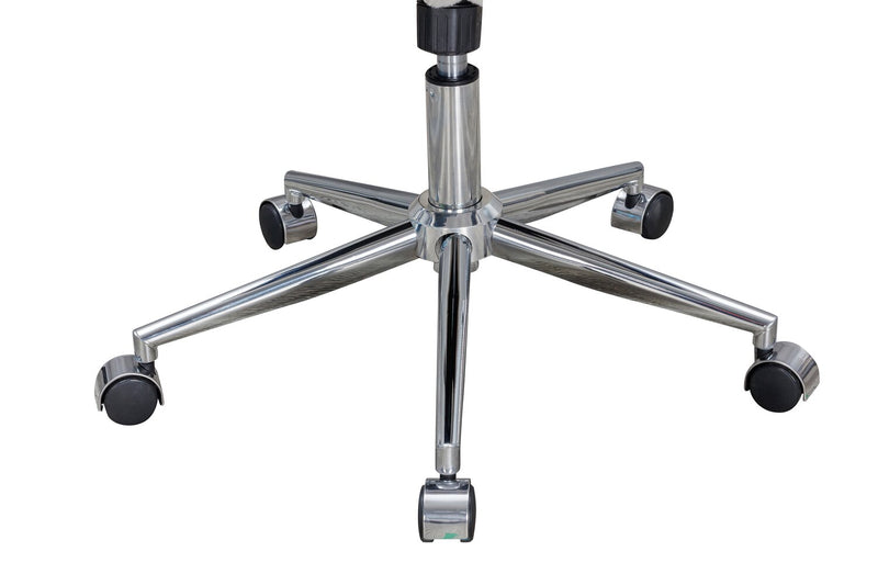 Chaise de bureau réglable Mink de Sealy de 26 po - crème