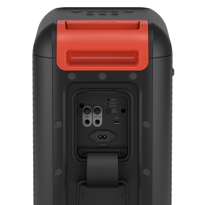 Haut-parleur de fête sans fil portatif XBOOM de LG coté IPX4 pour la résistance aux éclaboussures avec Bluetooth (XL7S.DCANLLK)