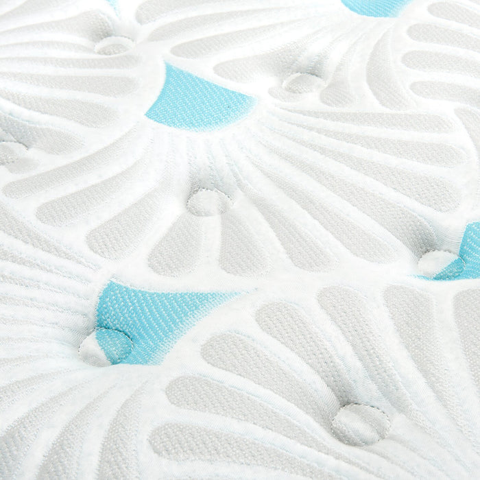 Ensemble Matelas à Euro-plateau Mykonos Resort Luxury Posturepedic Crown Jewel de Sealy pour grand lit