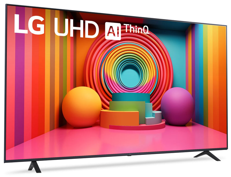 Téléviseur intelligent LG UHD 4K de 75 po à 60 Hz avec HDR10+, HGiG et webOS (75UT7590PUA)