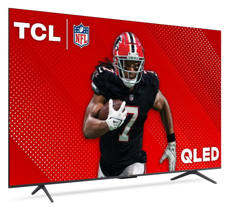 Téléviseur intelligent QLED TCL Q65 UHD 4K de 75 po avec Google TVMC (75Q651G-CA)