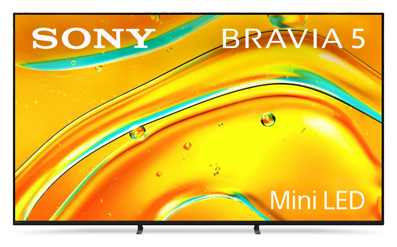 Téléviseur intelligent Mini-DEL SONY Bravia 5 UHD 4K de 85 po avec Google TVMC (8335310) - modèle 2025