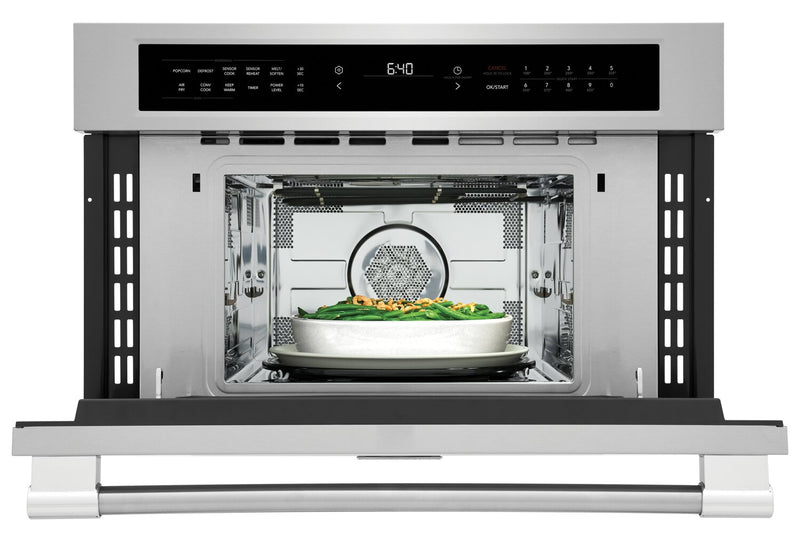 Four à micro-ondes encastré Frigidaire de 30 po à convection avec friture à air - PMBD3081BF