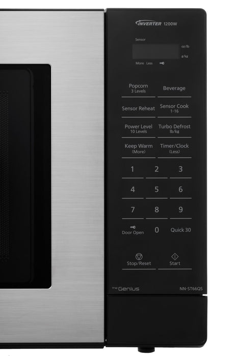 Four à micro-ondes de comptoir Panasonic de 1,2 pi³ - noir - NNST66QSC
