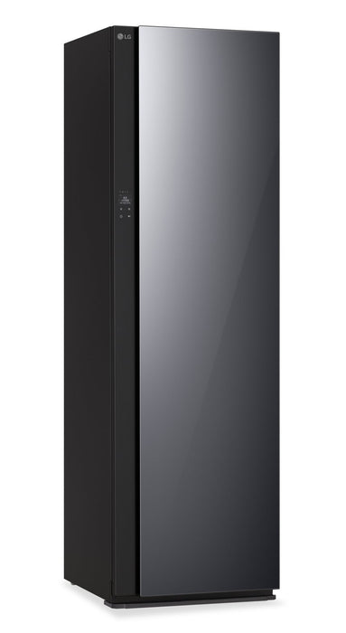 Système d’entretien de vêtements à la vapeur StylerMD de LG avec technologie TrueSteamMD et cintre mobile Dynamique MovingHangerMC - SC5GMR80H 