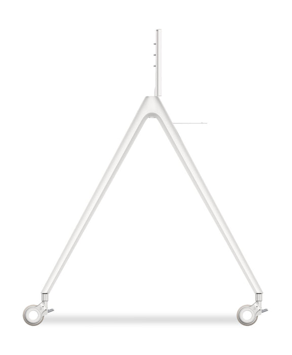 Socle de plancher mobile NXTFRAME de TCL avec couvercle magnétique décoratif pour téléviseurs NXTFRAME de TCL de 55 po à 85 po (FSD85ART-0)