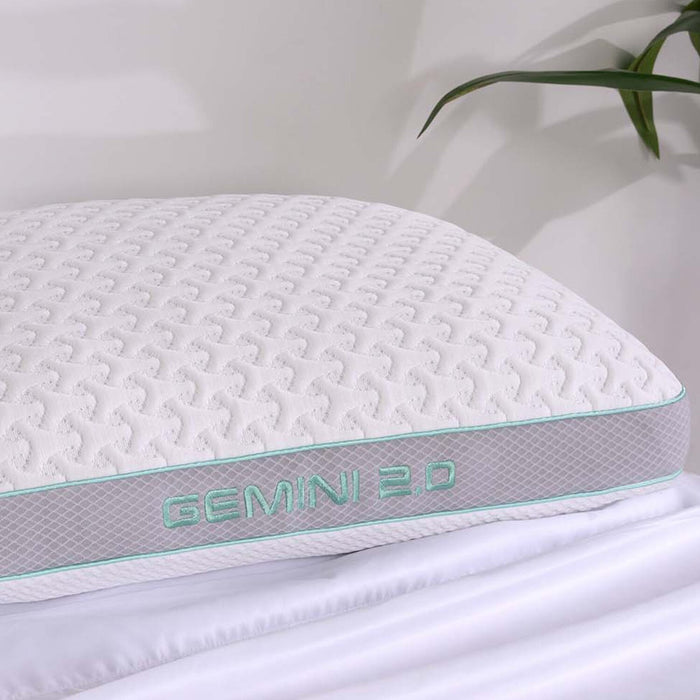 Oreiller Gemini PerformanceMD 2.0 de Bedgear - pour dormeur sur le dos