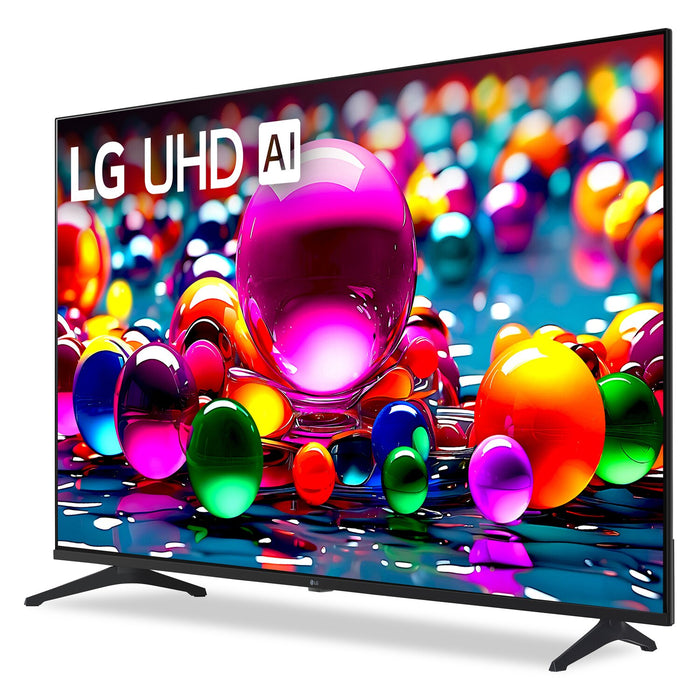 Téléviseur intelligent LG UA77 UHD 4K de 55 po avec webOS (55UA7700PUB.ACCQ) - modèle 2025