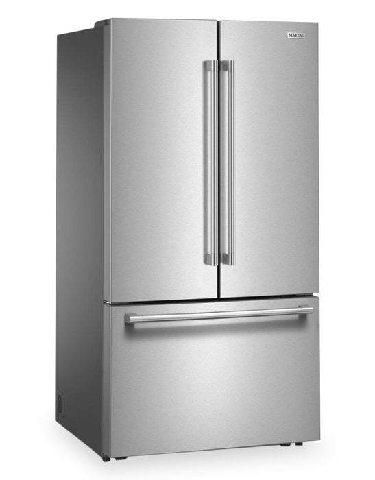 Réfrigérateur Maytag de 31 pi³ à portes françaises de 36 po – acier inoxydable – MRFF4336TZ