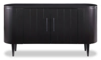  Armoire Vance de Kort & Co. de 55 po - noir mat