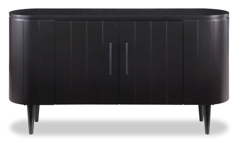 Armoire Vance de Kort & Co. de 55 po - noir mat