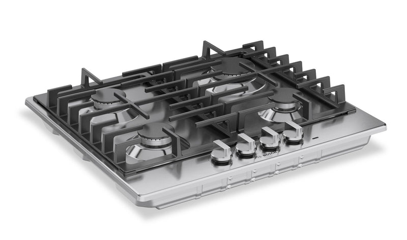 Surface de cuisson à gaz Bosch de série 500 de 24 po - NGM5453UC