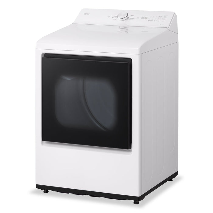 Sécheuse électrique LG de 7,3 pi³ avec détection IA et ThinQMD - blanc alpin - DLE8200CW