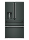 Réfrigérateur KitchenAid de 29 pi3 à portes françaises - genièvre - KRMF436SJP