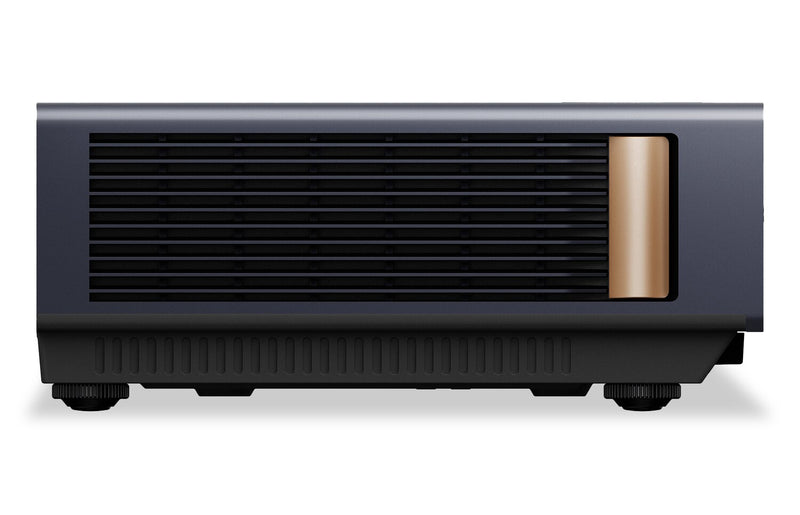 Projecteur laser intelligent HISENSE PT1 à ultra courte portée 4K de 80 po à 150 po avec Google TVMC (PT1)