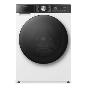 Laveuse Hisense à chargement frontal de 3,1 pi3 et de 24 po avec lavage à la vapeur - blanche - WF5S2845BW