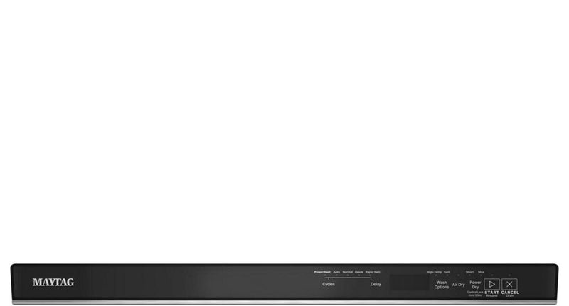 Lave-vaisselle encastré Maytag de 24 po et de 47 dBA  - acier inoxydable résistant aux traces de doigts - MDTS7024SZ