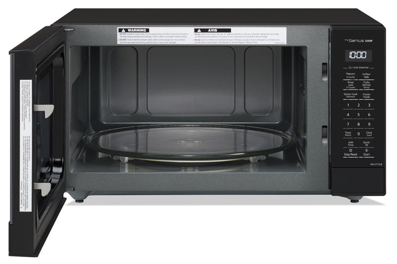 Four à micro-ondes de comptoir Panasonic de 1,6 pi3 - NNST75LBC