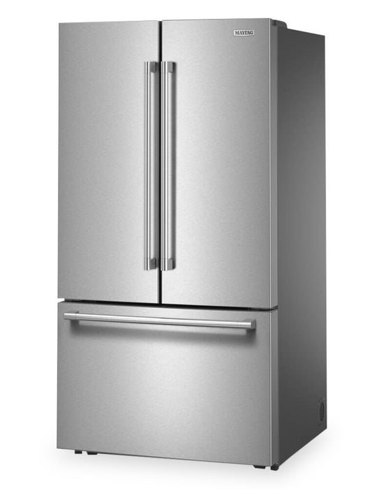 Réfrigérateur Maytag de 31 pi³ à portes françaises de 36 po – acier inoxydable – MRFF4336TZ