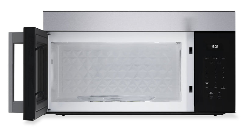 Four à micro-ondes à hotte intégrée Bosch de série 100 - acier inoxydable - HMV1055C\t