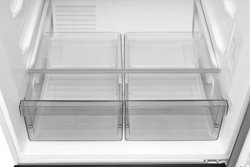 Appareil vertical 3 en 1 Midea de 20 pi3 convertible en réfrigérateur ou congélateur - blanc - MRU21C7BWW 