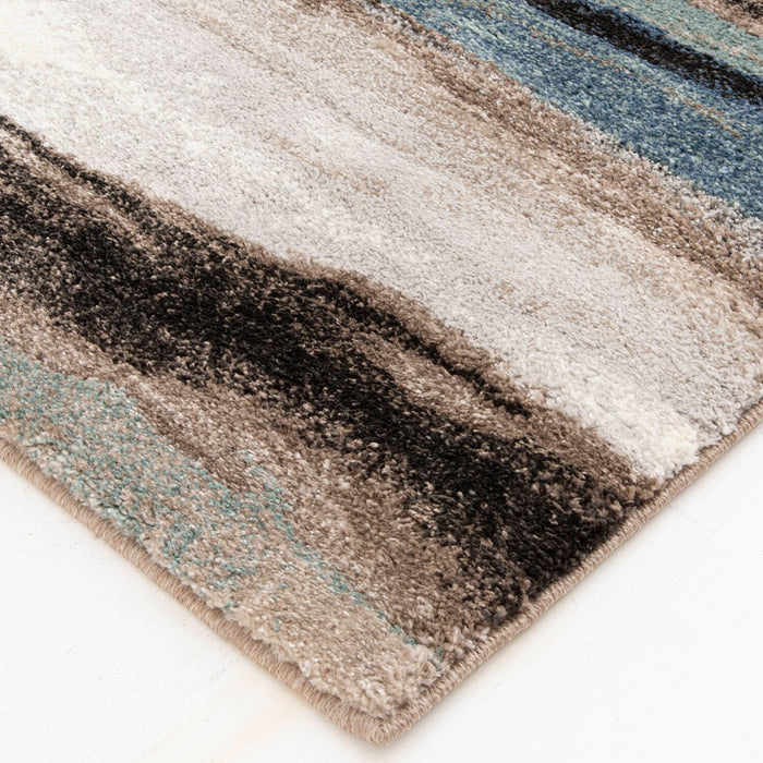 Carpette Lorin tissée à la machine de 7 pi x 10 pi - multicolore