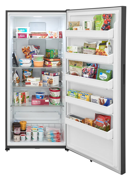 Congélateur vertical Frigidaire de 20 pi<sup>3</sup> - carbone - FRUF2020AN