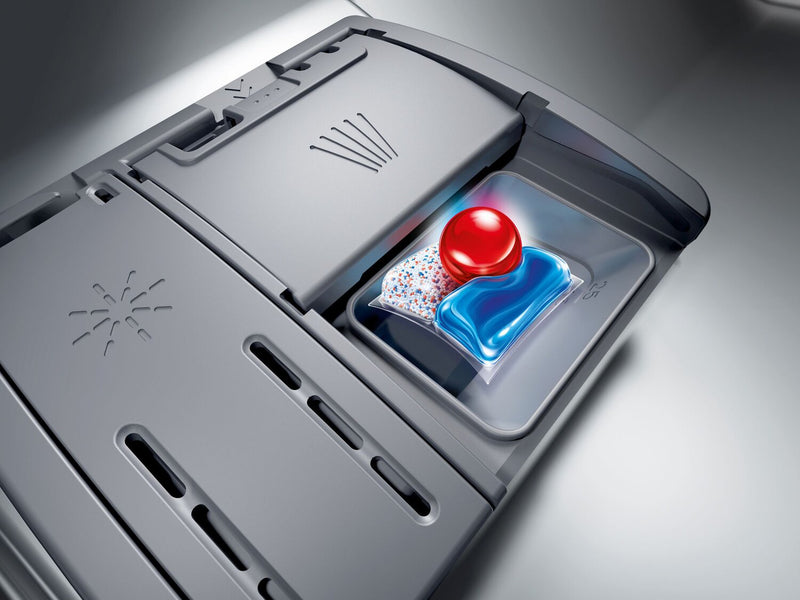 Lave-vaisselle Bosch de série 300 de 24 po et de 46 dBA avec PrecisionWashMD et 3ᵉ panier – SHV53D73UC