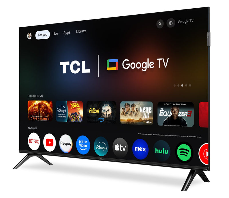 Téléviseur intelligent QLED TCL Q3K Full HD de 43 po avec boîtes quantiques et Google TV (43Q3K)