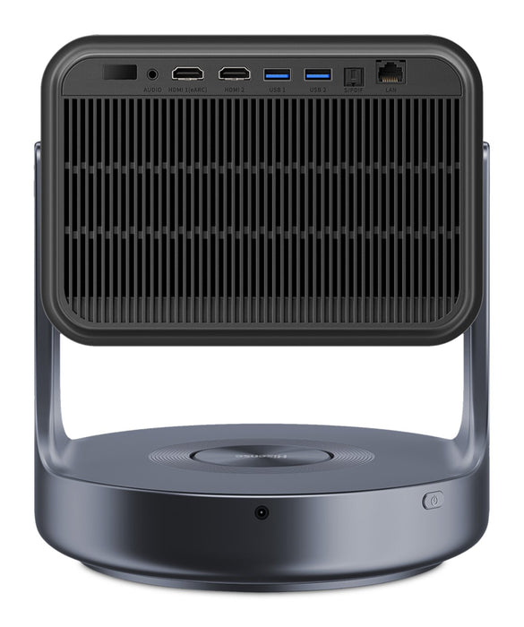 Mini projecteur intelligent C2 Ultra de HISENSE UHD 4K de 65 po à 300 po à triple laser avec système d’exploitation VIDAA (C2ULTRLP)