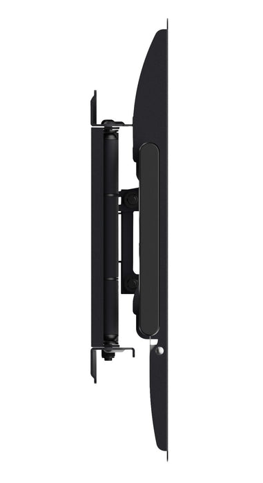 Support SDA51 de Seneca entièrement articulé pour montants doubles pour téléviseurs de 40 po à 90 po - noir