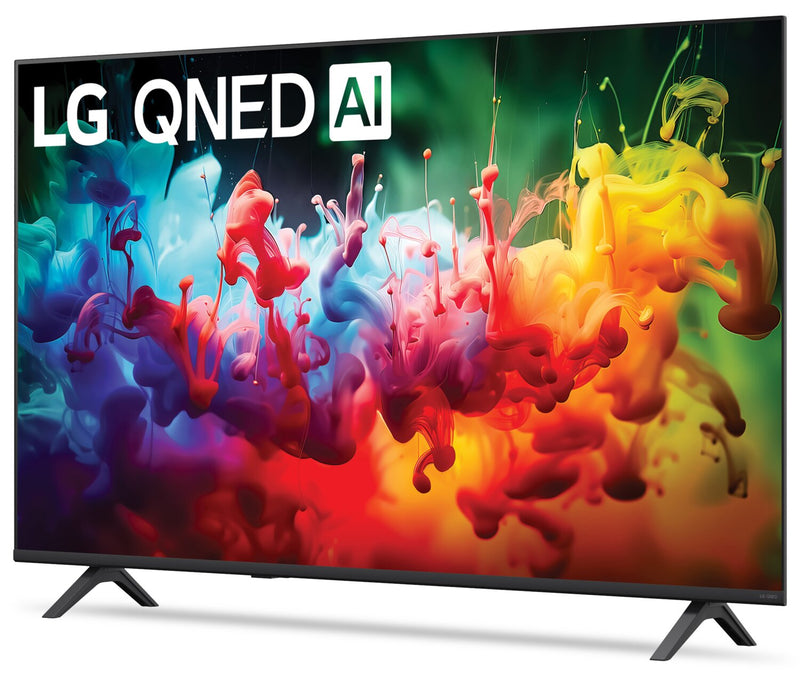 Téléviseur intelligent Mini DEL LG QNED75B 4K de 55 po avec webOS (55QNED75BUA.ACC) - modèle 2026