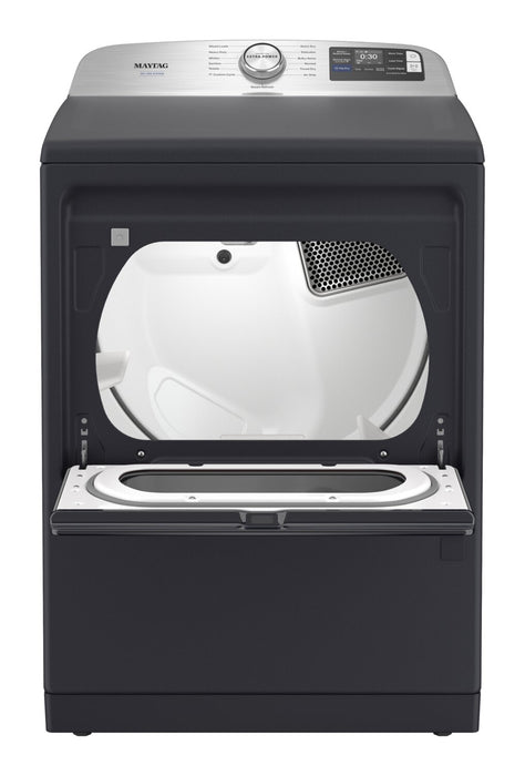 Sécheuse électrique Animal Pet Pro de Maytag de 7,4 pi³ - acier minuit - YMED7205RF