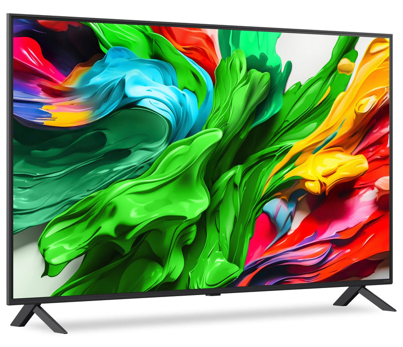 Téléviseur intelligent Mini DEL evo LG QNED85 UHD 4K de 55 po avec IA et webOS (55QNED85AUA.ACC) - modèle 2025