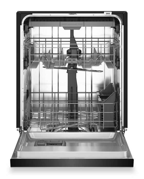 Lave-vaisselle KitchenAid de 24 po et de 47 dBA avec panier à ustensiles sur le troisième niveau - blanc - KDFS224SWH 