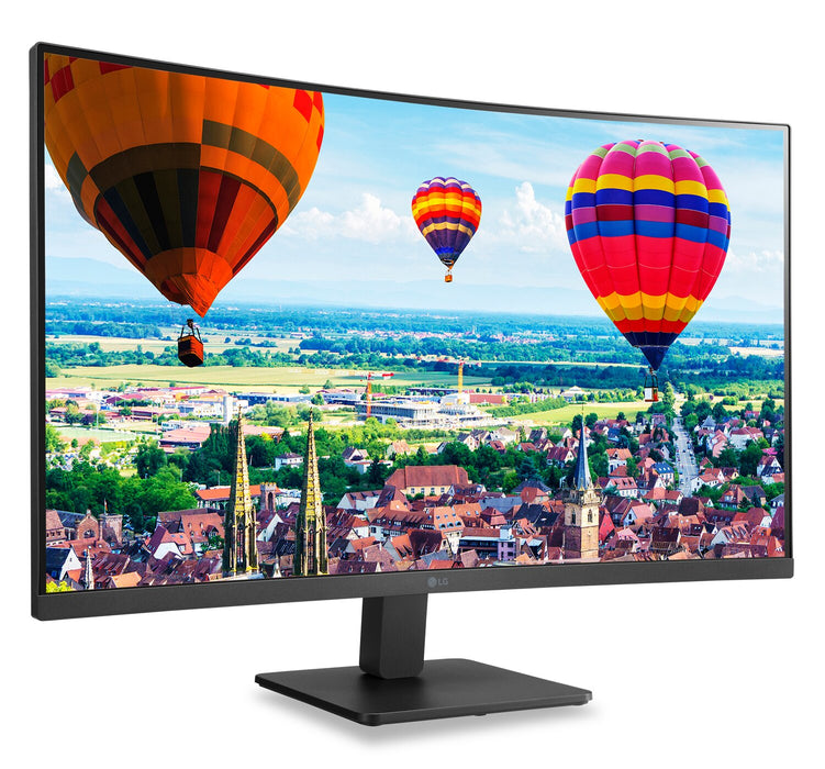 Moniteur incurvé LG Full HD de 31,5 po à 100 Hz et 5 ms (GàG) avec FreeSyncMC AMD (32MR51CS-B) 