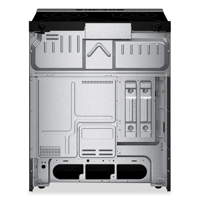 Cuisinière électrique Whirlpool de 5,3 pi³ et de 30 po avec cuisson à air - acier inoxydable - YWSES4530TZ