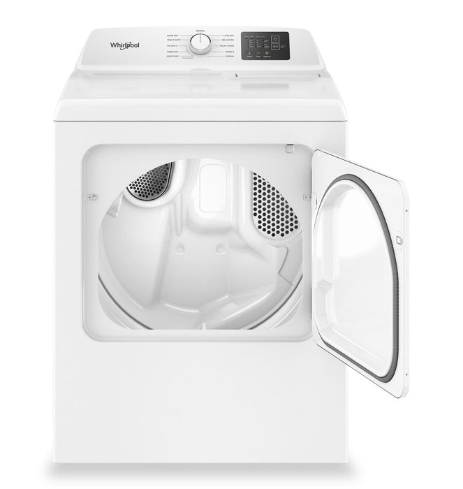 Sécheuse électrique Whirlpool de 7,0 pi3 et de 29 po avec détection automatique - YWED4105SW 