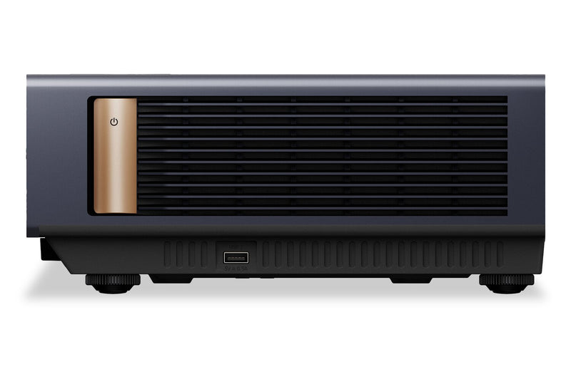 Projecteur laser intelligent HISENSE PT1 à ultra courte portée 4K de 80 po à 150 po avec Google TVMC (PT1)