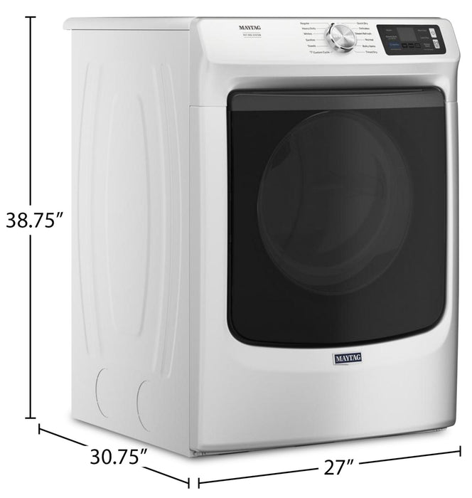 Sécheuse électrique intelligente Pet Pro de 7,4 pi3 de Maytag – YMED7020RW