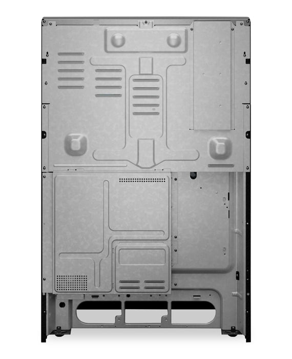 Cuisinière électrique KitchenAid de 5,3 pi³ et de 30 po - acier inoxydable résistant aux traces de doigts - YKFES530SPS