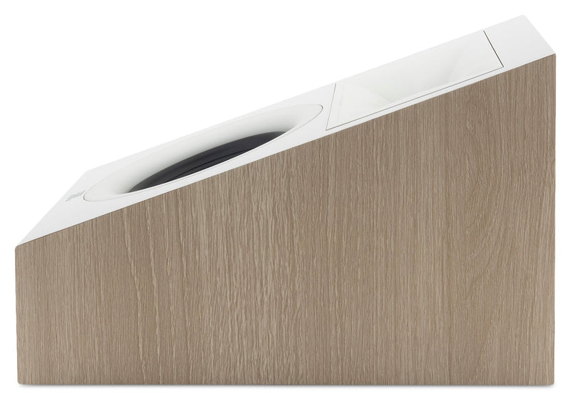 Paire de haut-parleurs JBL Stage 240H de 4,5 po avec son ambiophonique Dolby AtmosMD (JBL240HWHT)