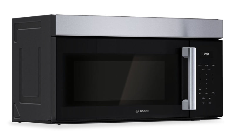 Four à micro-ondes à hotte intégrée Bosch de série 100 - acier inoxydable - HMV1055C\t