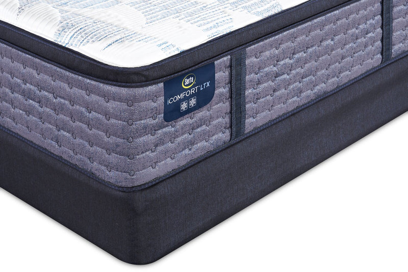 Ensemble matelas Night Shade LTX iComfortMD de Serta pour grand lit