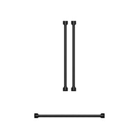  Ensemble de poignées et de boutons Thor Kitchen noir pour réfrigérateur de 36 po - CKA-RF3621-BLK 