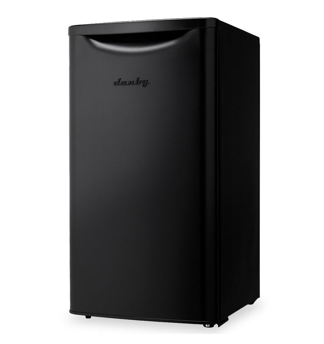 Mini réfrigérateur Danby de 3,3 pi³ et de 17,69 po à 1 porte - noir - DAR033A6BDB