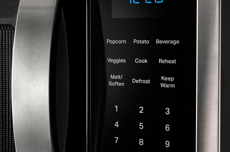 Four à micro-ondes à hotte intégrée Whirlpool de 1,9 pi³ avec cuisson par capteur - acier inoxydable  - YWMMS3230SZ