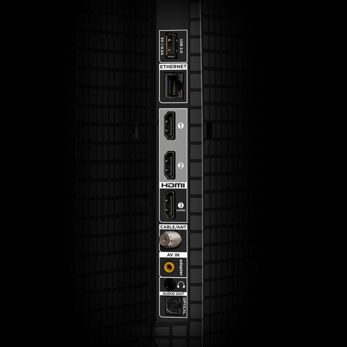 Téléviseur intelligent DEL TCL S551G UHD 4K de 65 po avec Google TVMC (65S551G-CA)